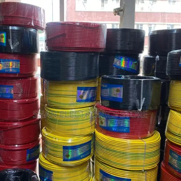 1.5mm 90metres Single Core Electrical Wiring Cable Moisture Resistant