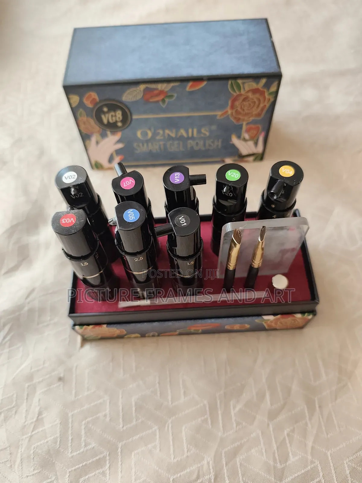 Vg8 Cat Eye Smart Gel Polish Mixing Pen Kit