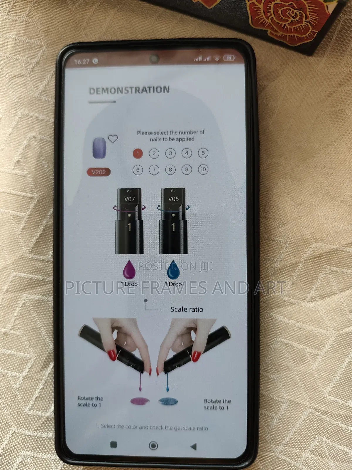Vg8 Cat Eye Smart Gel Polish Mixing Pen Kit