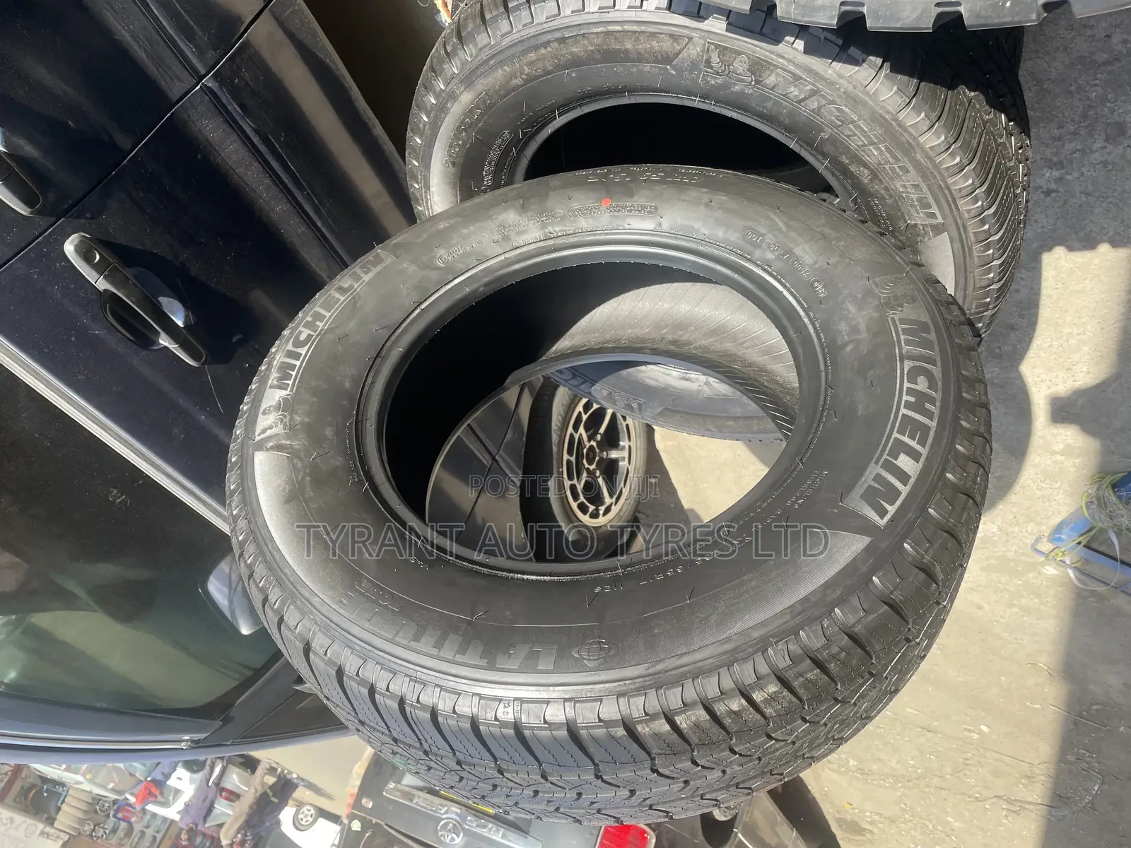 265/65r17 Michelin Tyres