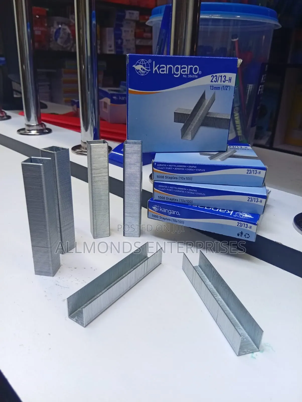 A Packet of Kangaroo Staple 23/13h- 1000 Staples