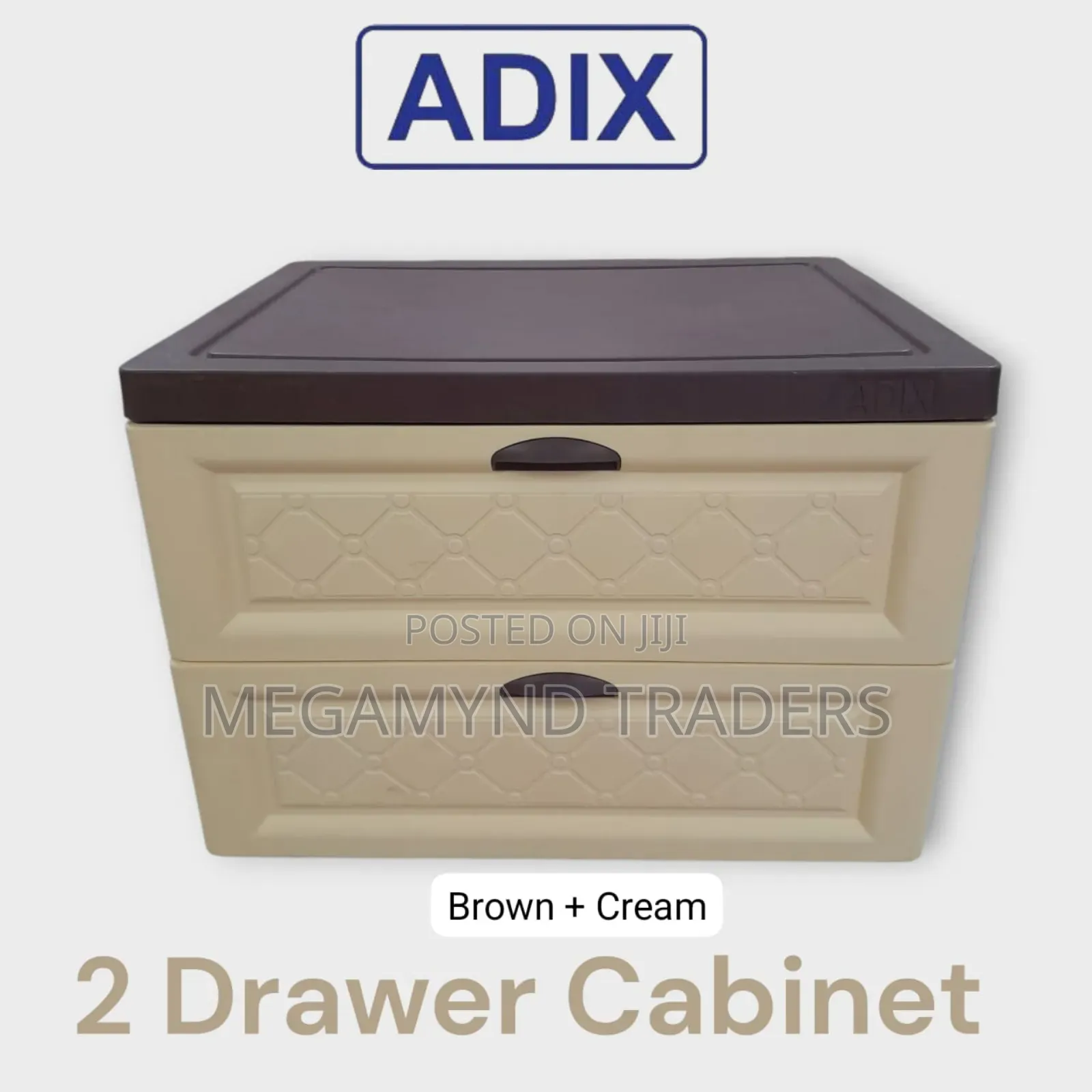 Plastic Drawer Cabinet/Two Drawer Storage Organizer