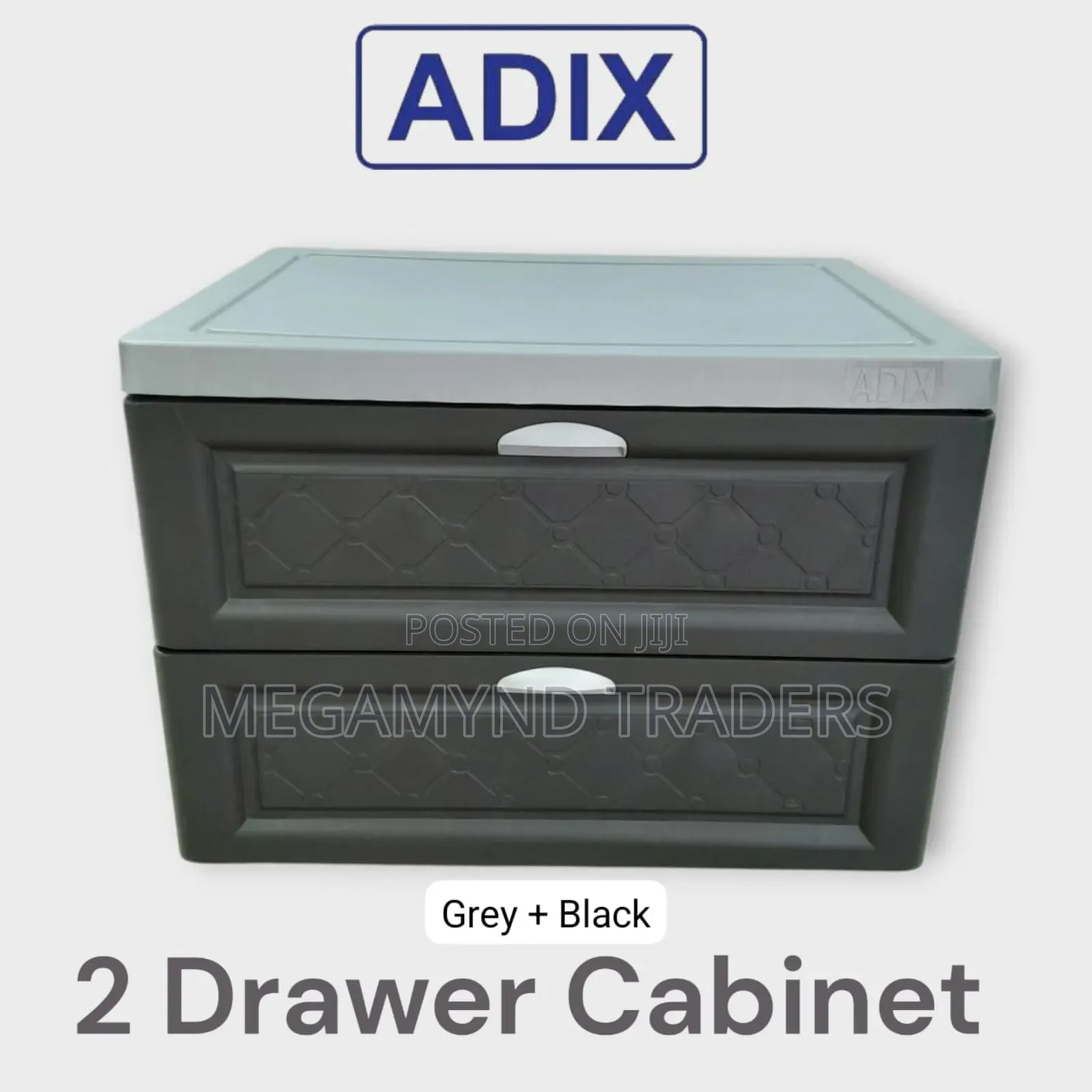 Plastic Drawer Cabinet/Two Drawer Storage Organizer