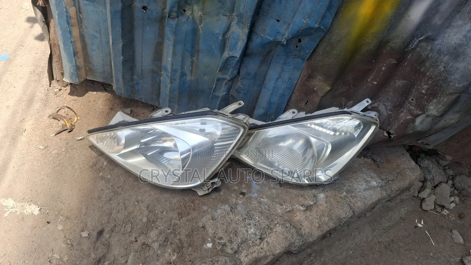 Allion 2002 Headlights Non Xenon