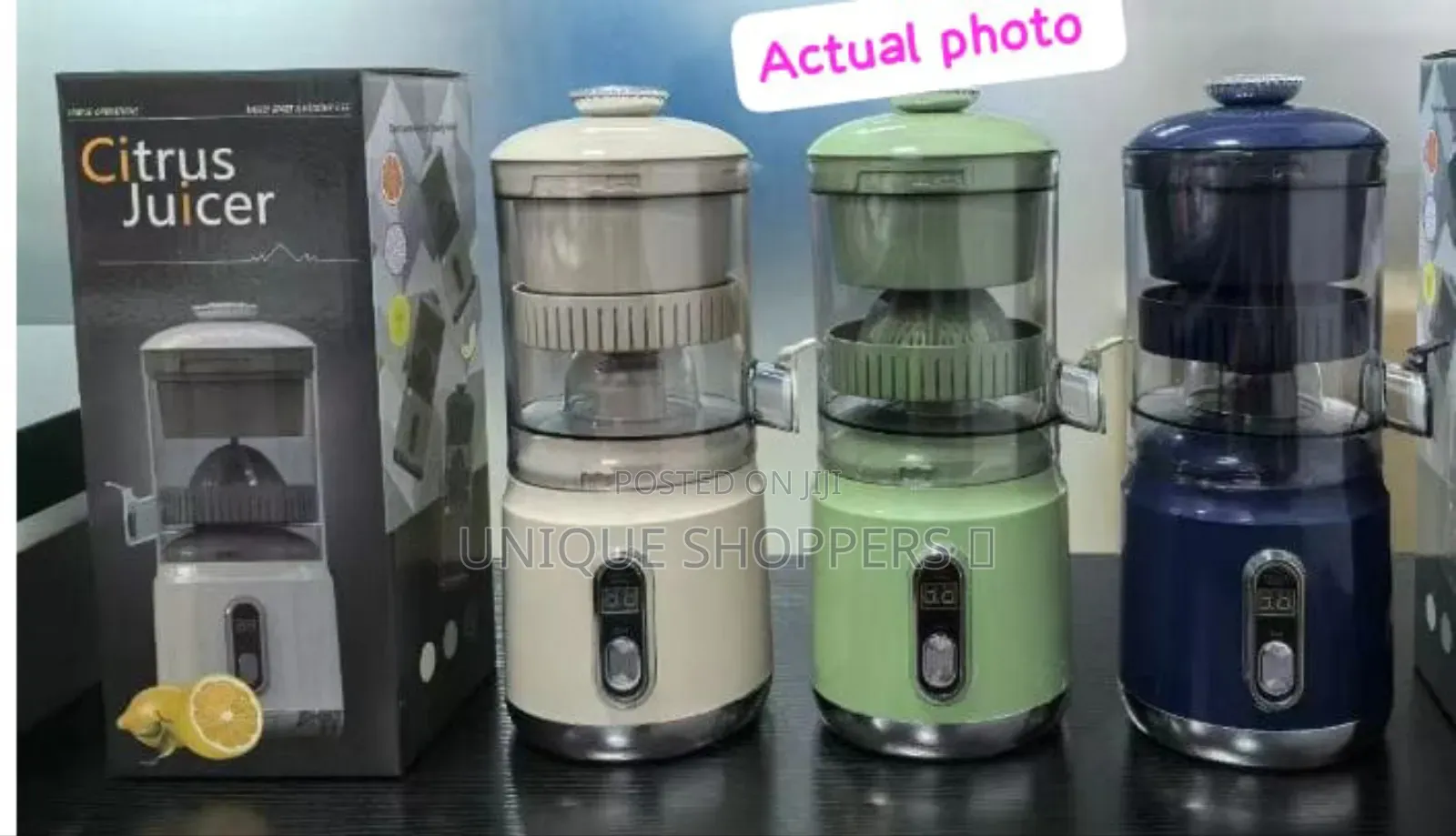High Quality Original Flavour Wireless Juicer Big Size