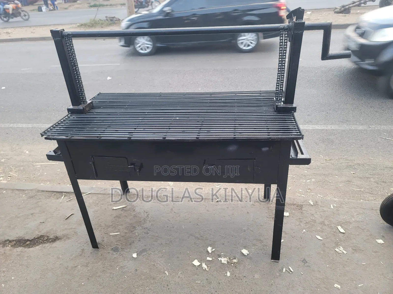 Choma Grill (Mild Steel Choma Grill):