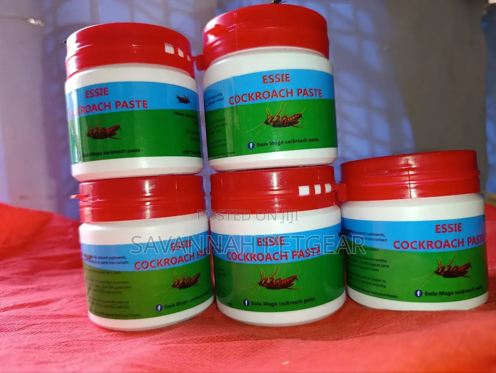 Essie Cockroach Paste (Pest Control To Eliminate Cockroaches) - 200gm