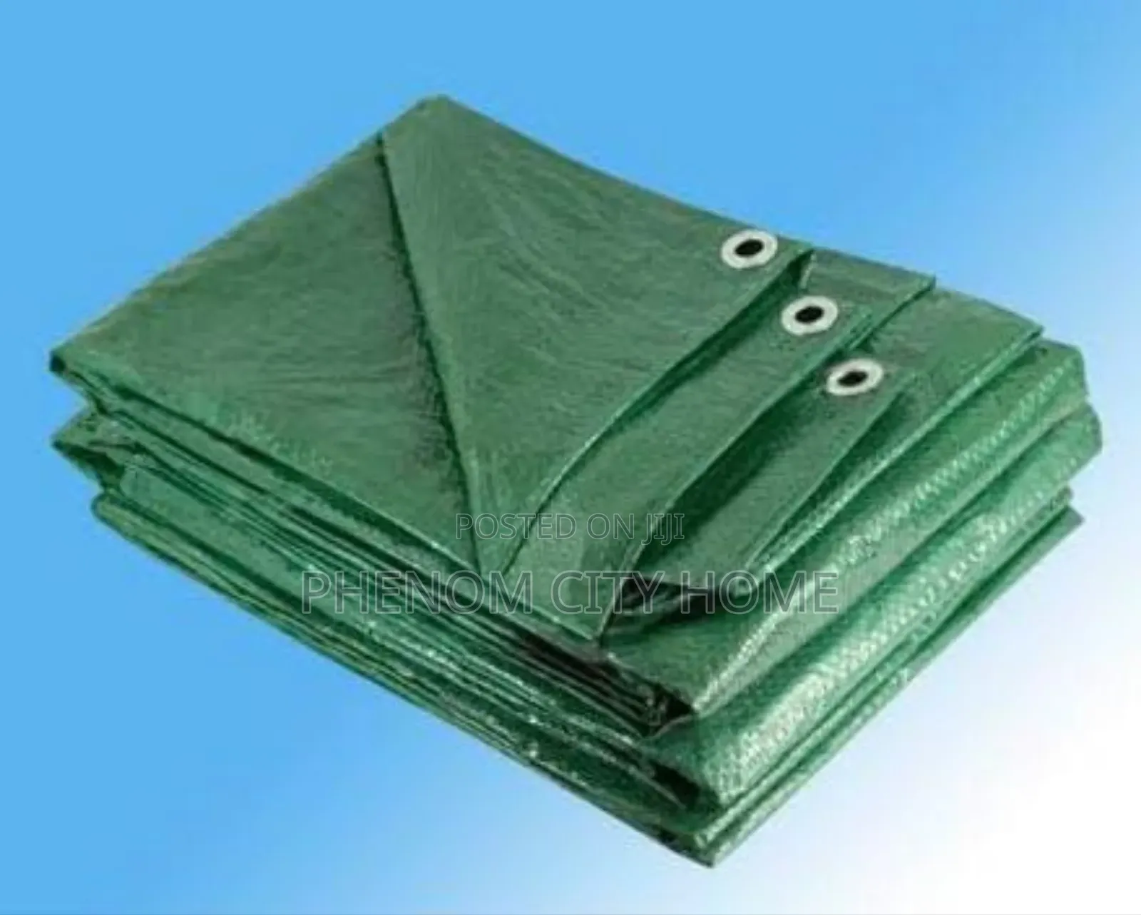 Green Multipurpose Quality Canvas Tarpaulin