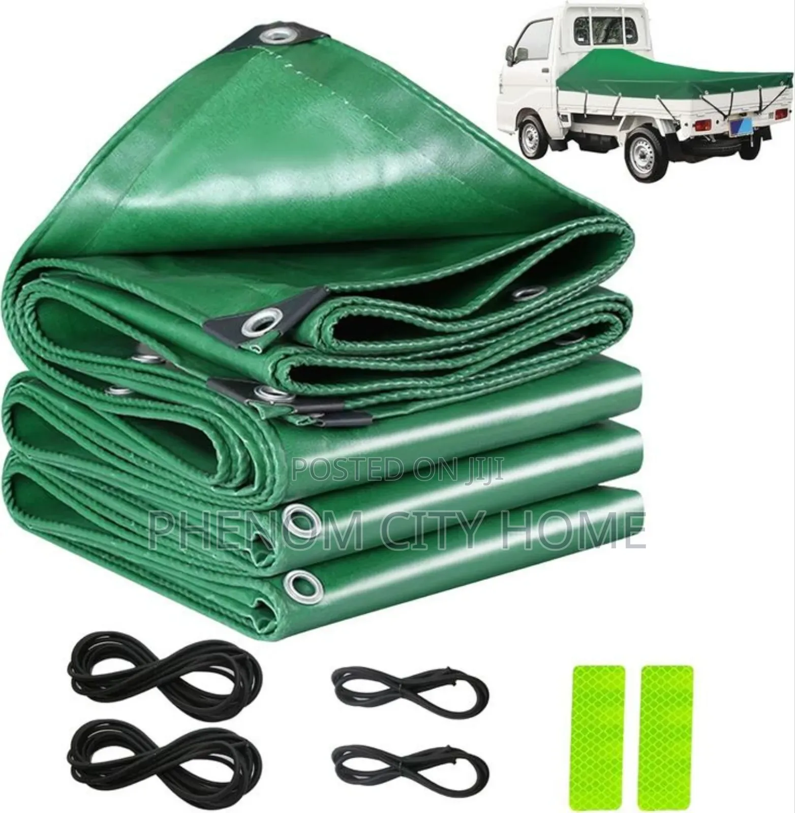 Green Multipurpose Quality Canvas Tarpaulin