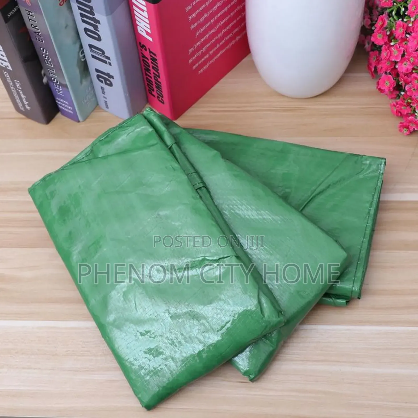 Green Multipurpose Quality Canvas Tarpaulin