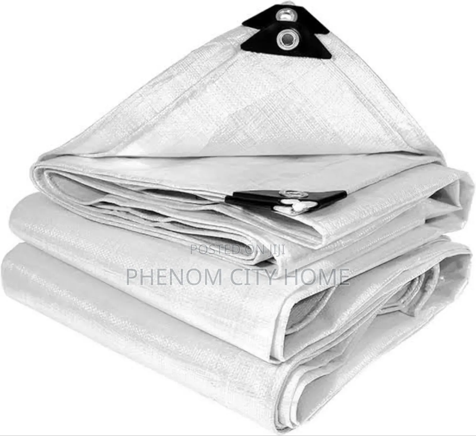 White Quality Tarpaulin Canvas Available