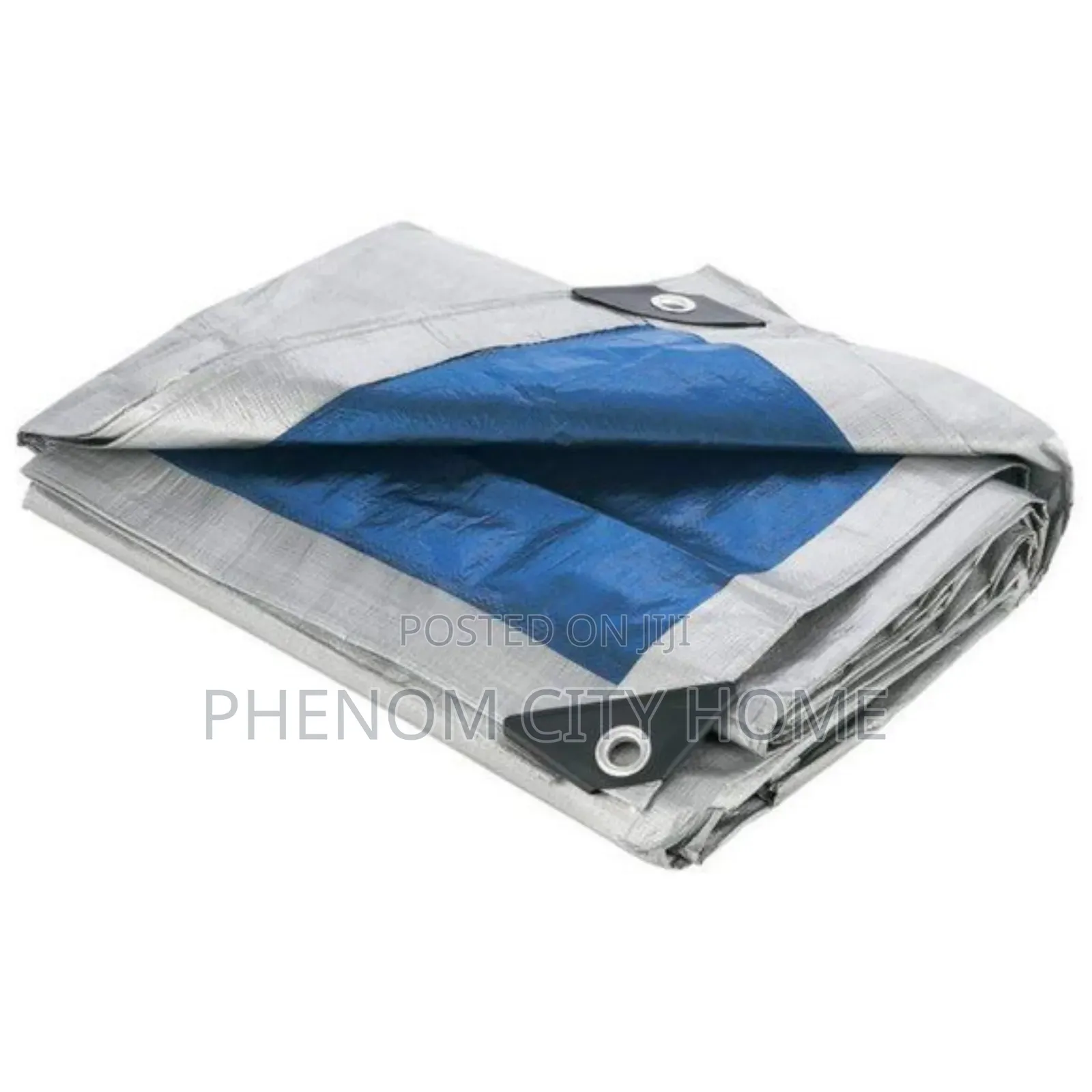 White Quality Tarpaulin Canvas Available