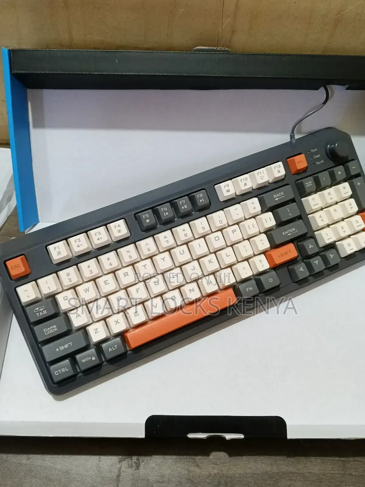 Gaming Keyboard Mixed Colors Backlit Usb 
