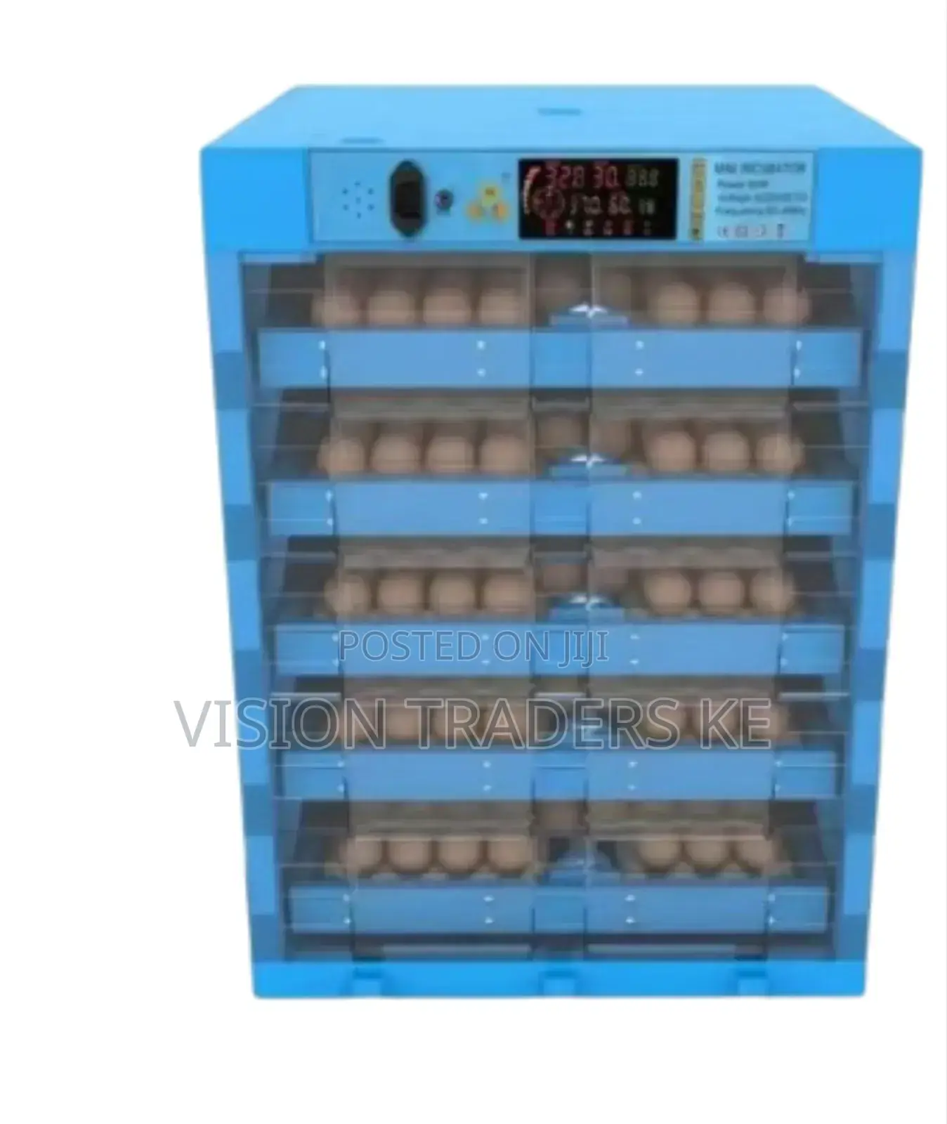 Egg Incubator 320eggs 80watts Ac/Dc Inverter With Automatic Roller