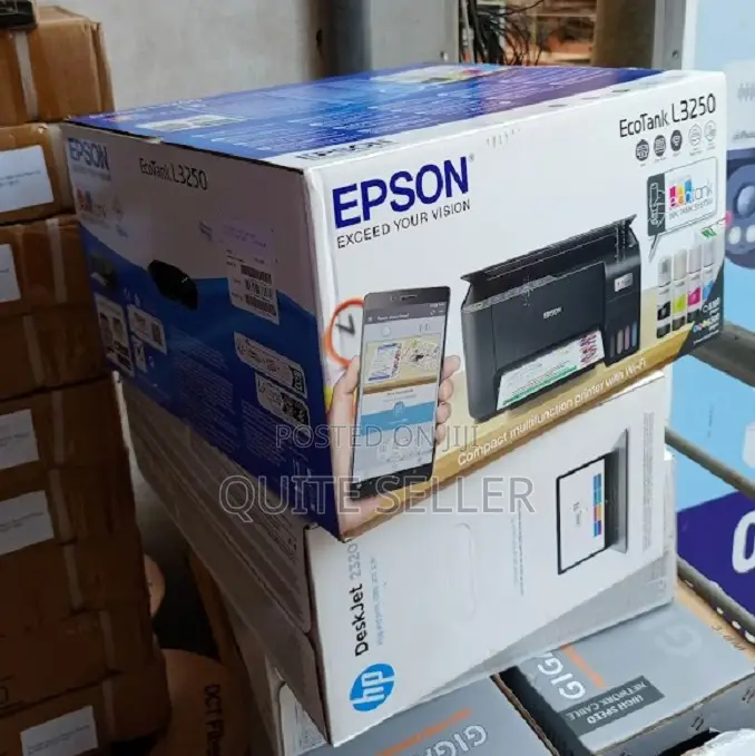 Epson Printer Ecotank L3250 Space-Saving Design
