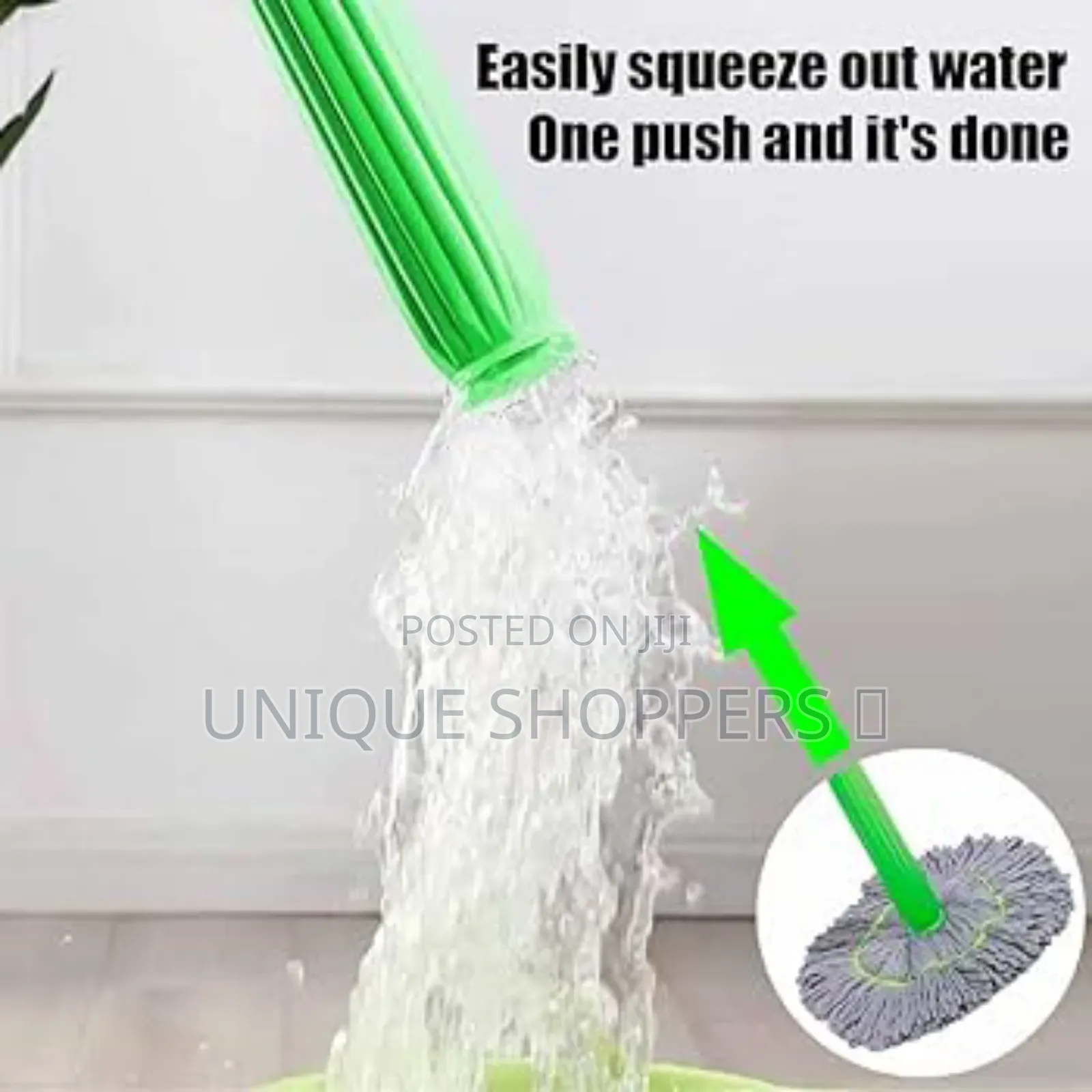 New Upgrade 144cm Pocket Wringing Mop Now Available