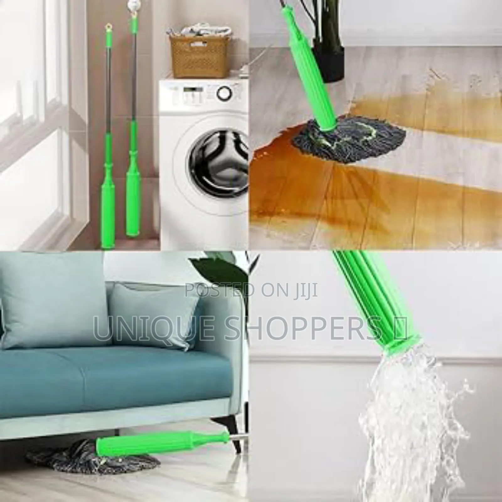 New Upgrade 144cm Pocket Wringing Mop Now Available