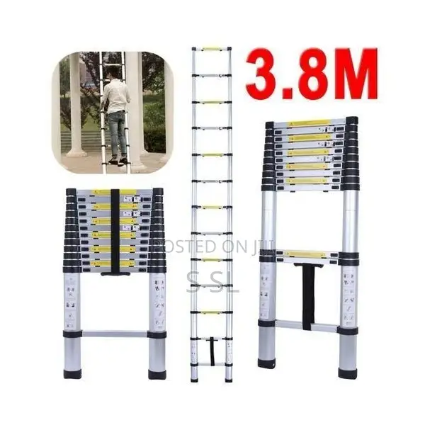 Telescopic Ladder 3.8m at Best Price