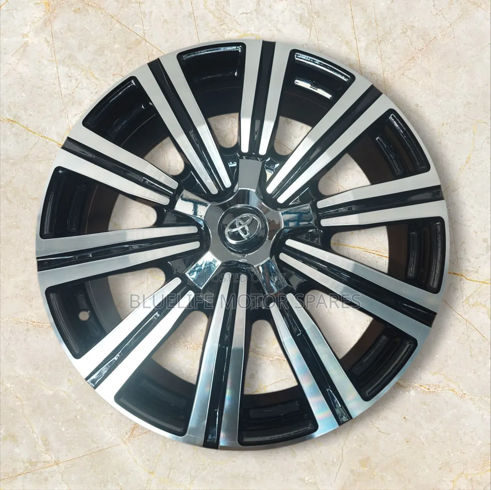 Size 20 Rims for Land Cruiser V8 /Cygnus/ Land Cruiser 200 Series(Bm)