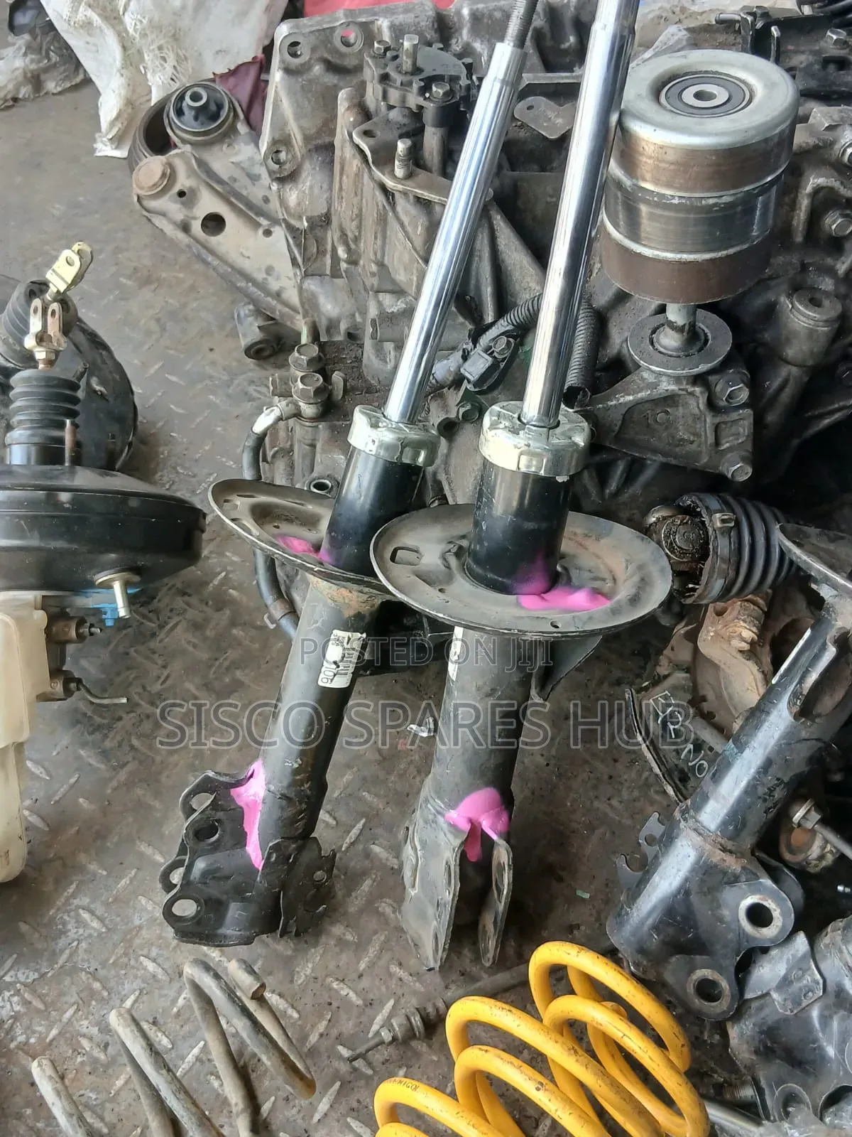 Shocks Belta/Fielder/Vitz