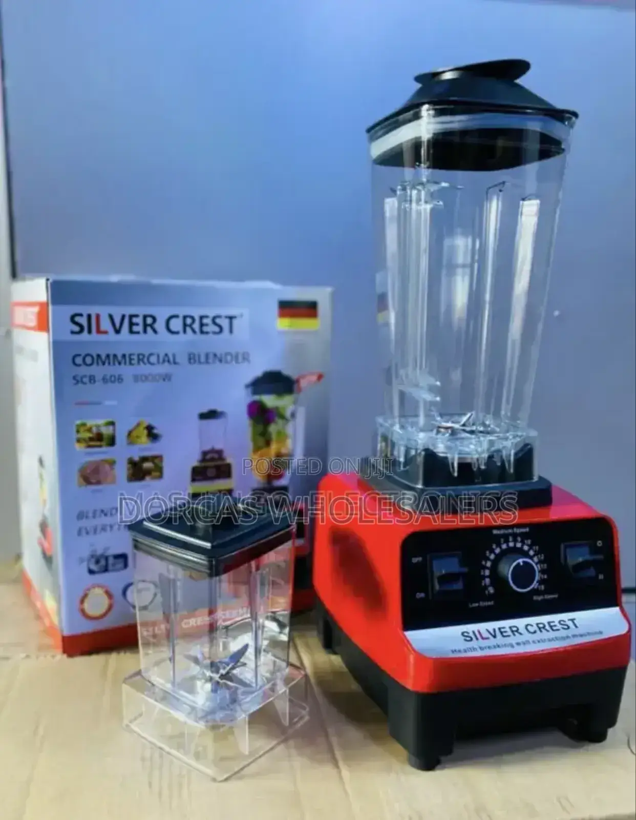 Silver Crest Commercial Blender 6500w