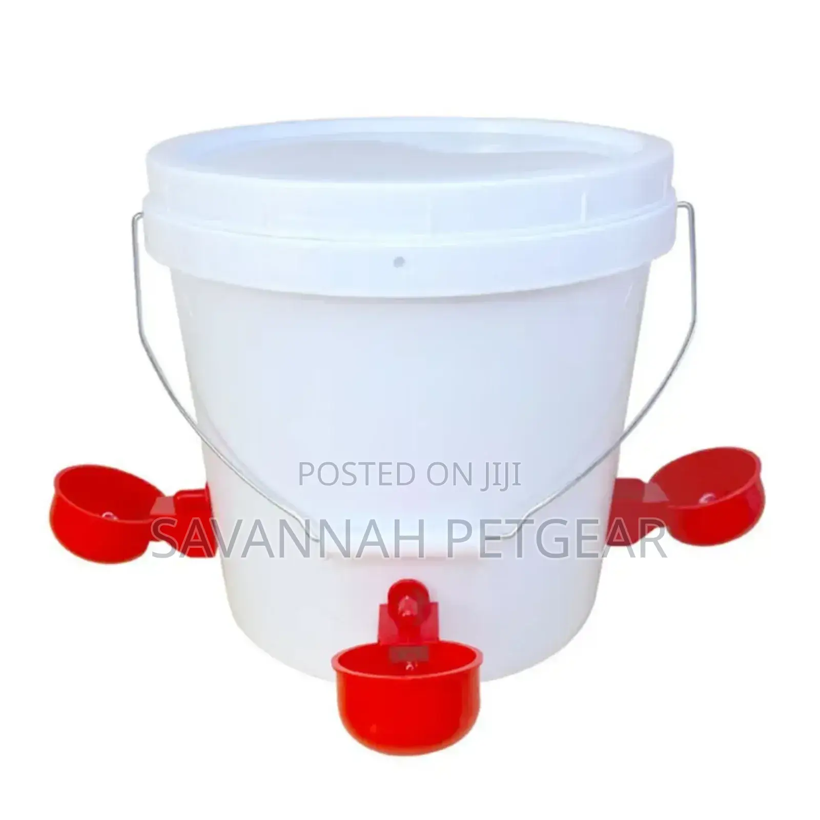 Automatic Plastic Poultry Drinker (Chicken Drinkers) Ideal for Bucket