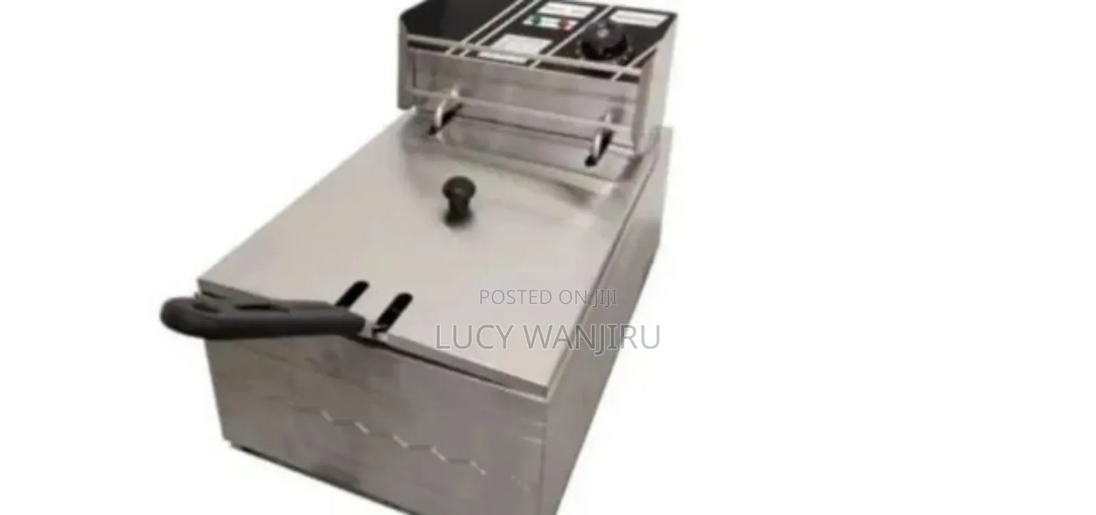 Single 6l Electric Fryer