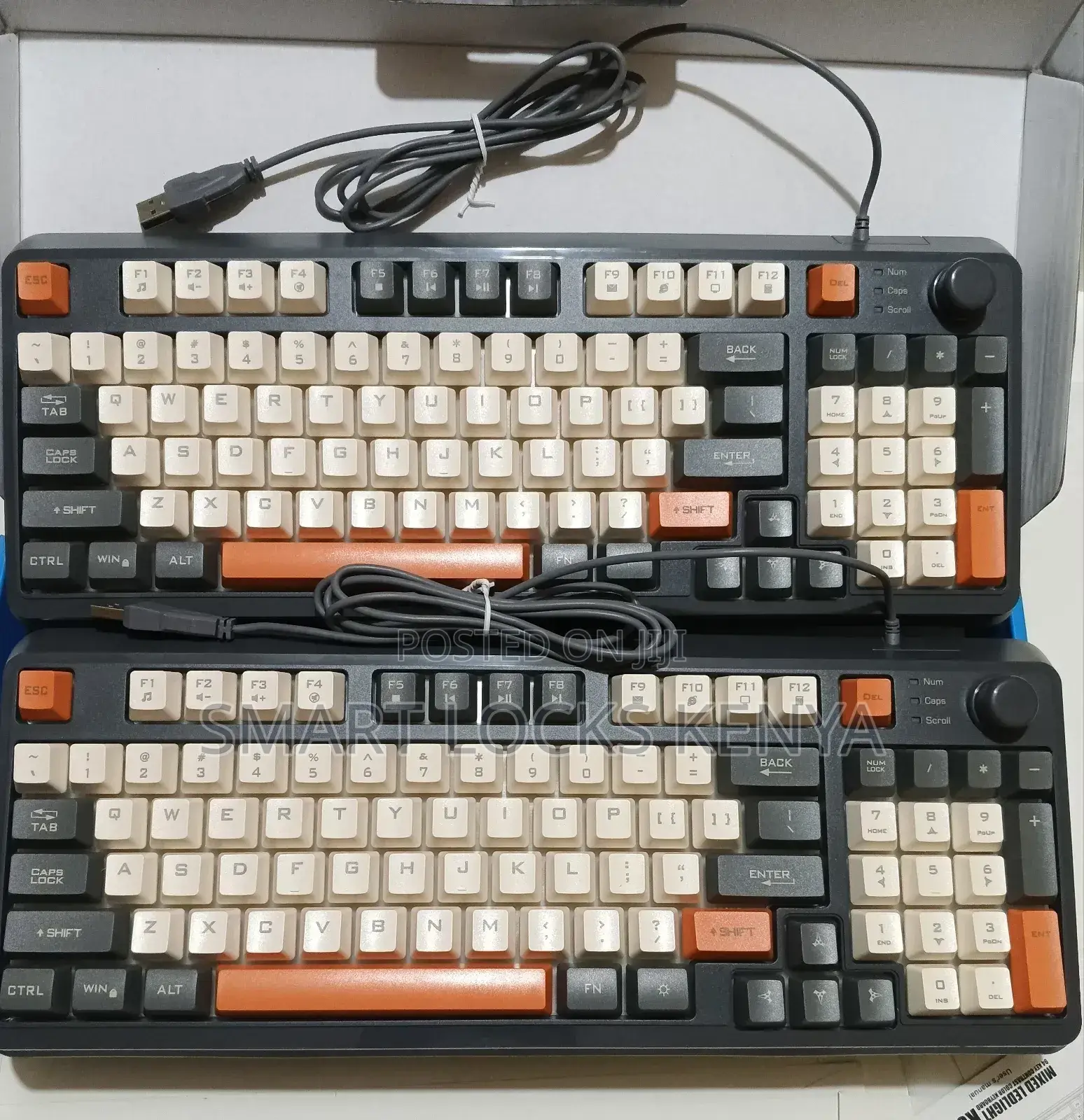 Mechanical Keyboard 94 Keys Luminous Gaming Keyboard Keyboards