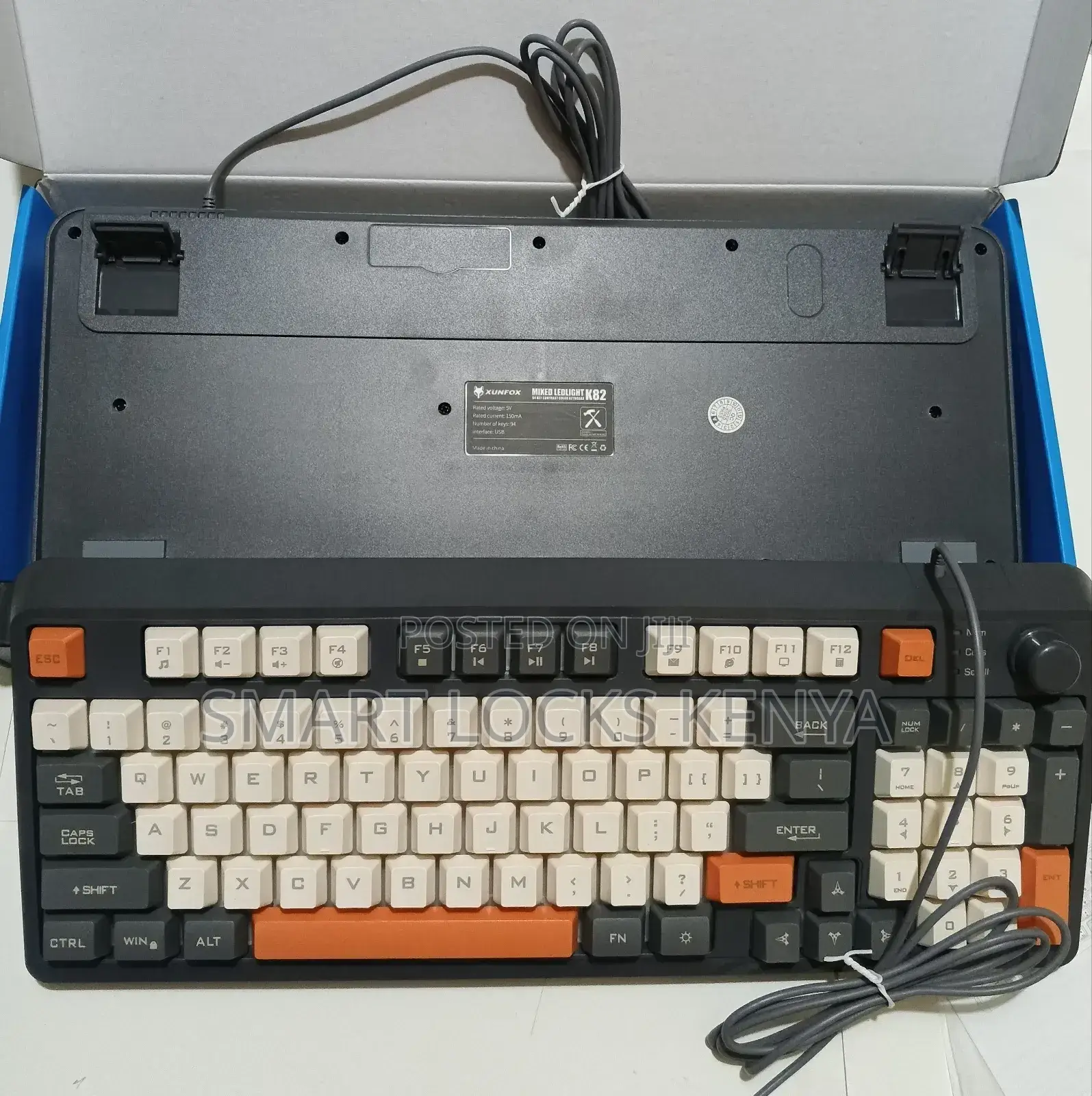 Mechanical Keyboard 94 Keys Luminous Gaming Keyboard Keyboards