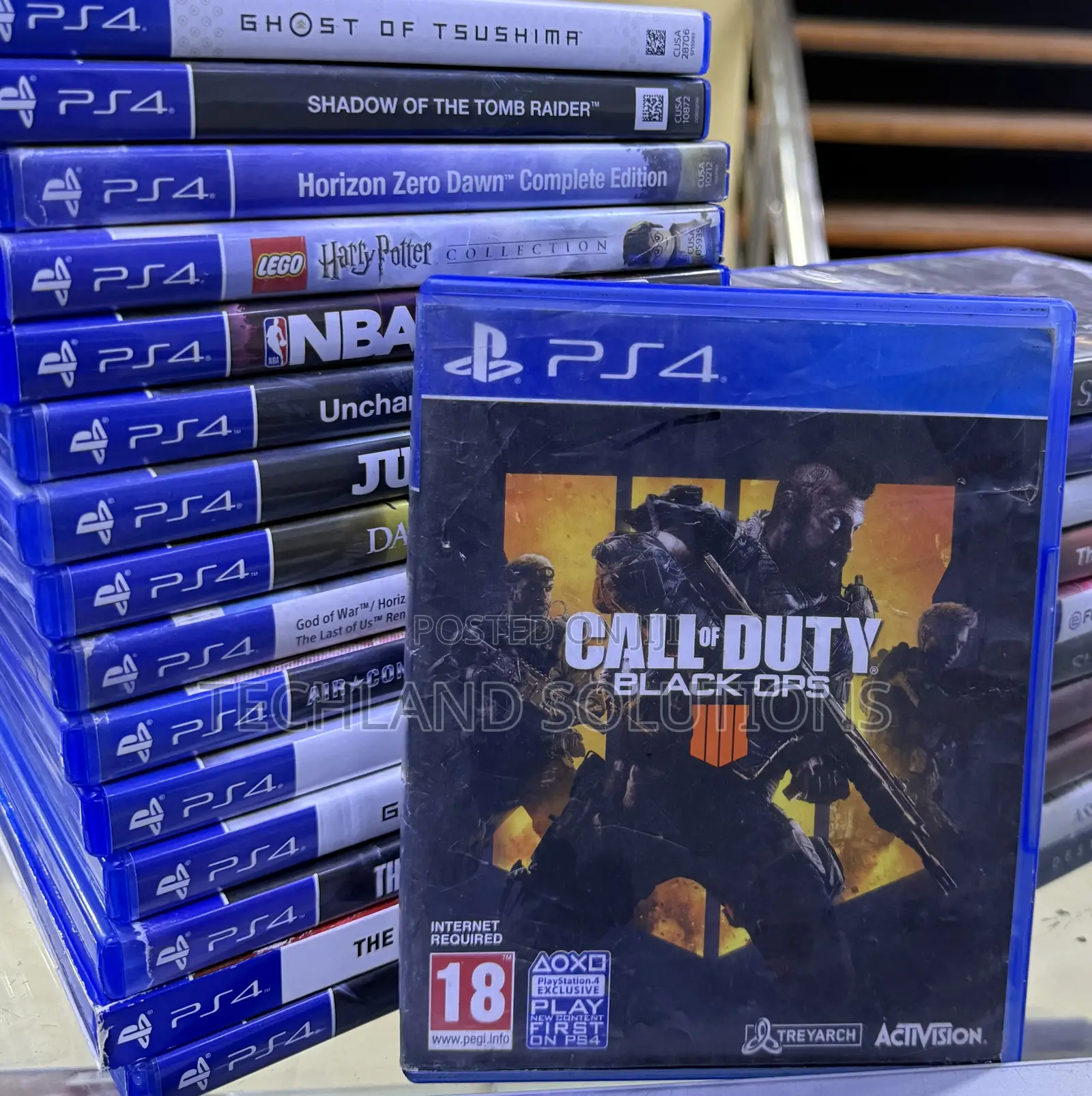 Preloved Call of Duty Blackops 4 Game