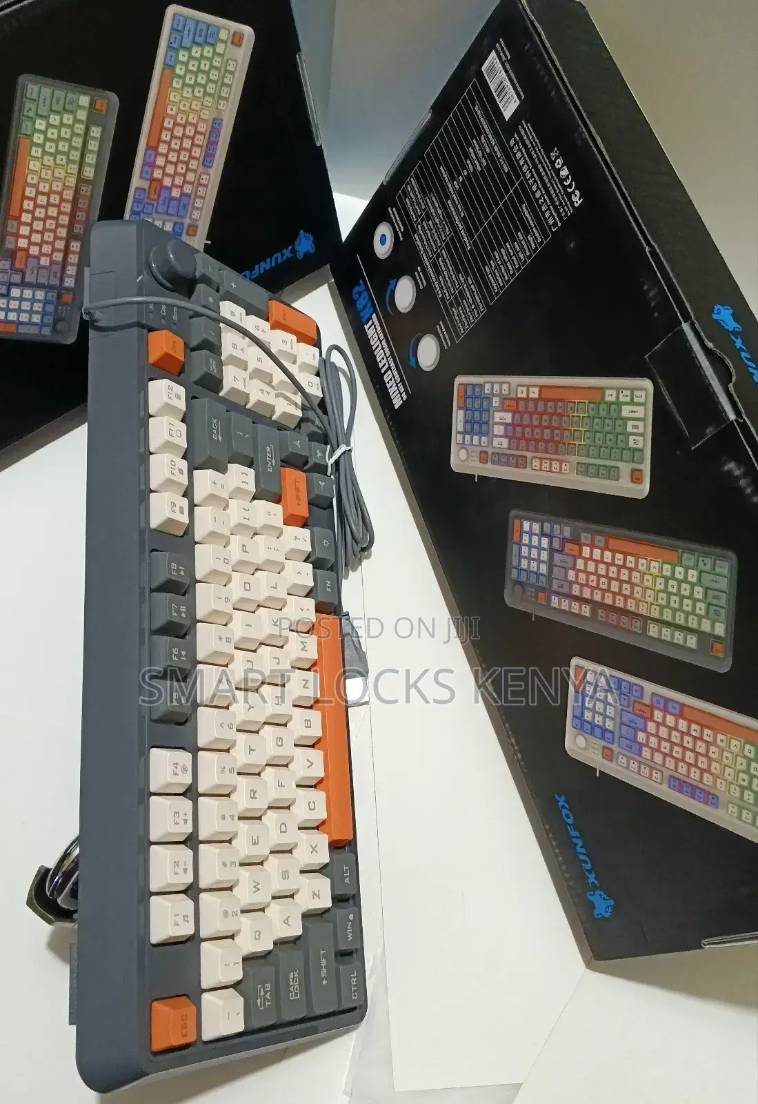  Wired Mechanical Keyboard 94 Keys