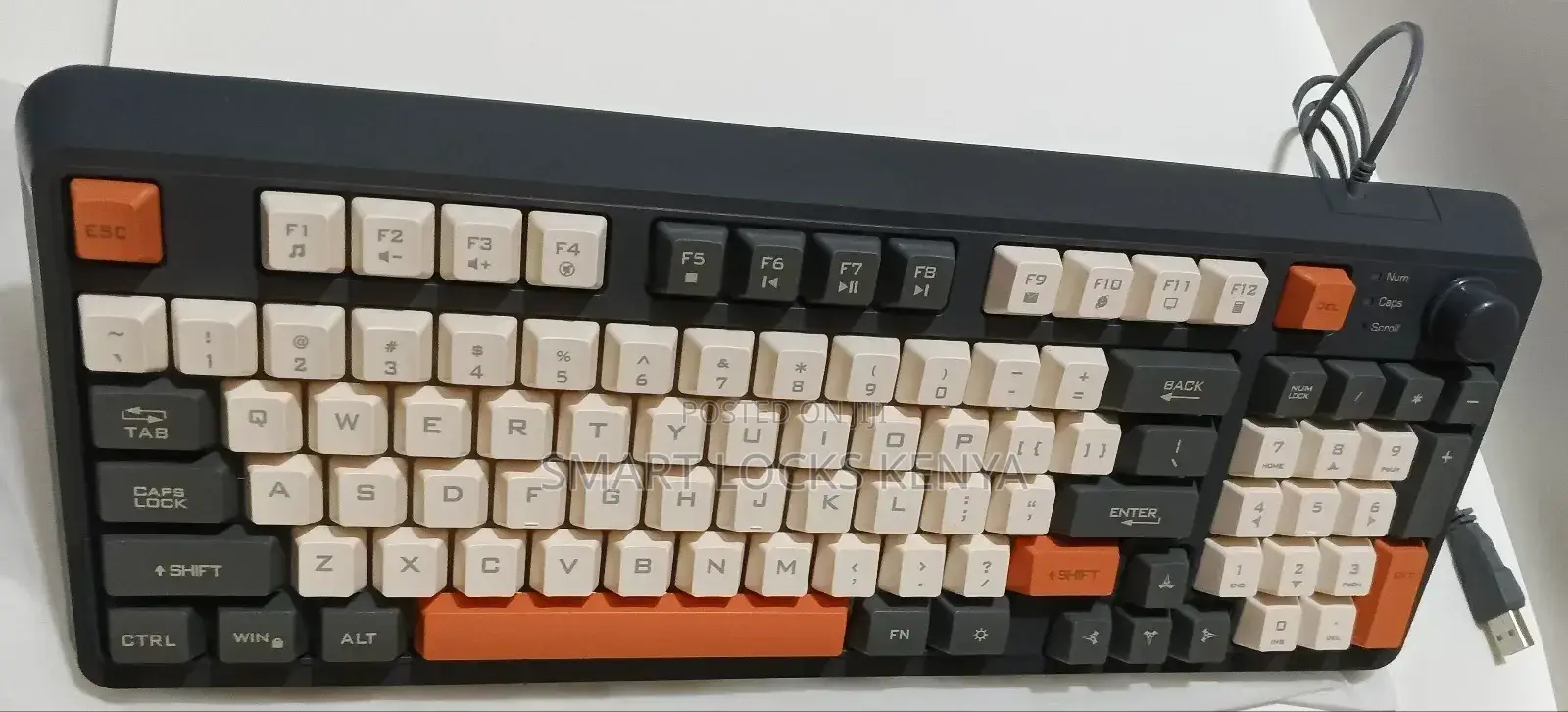 RGB Backlit Wired Mechanical Keyboard