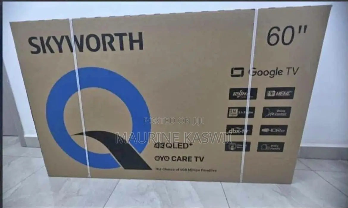 Skyworth 60 “Qled Smart Google Tv