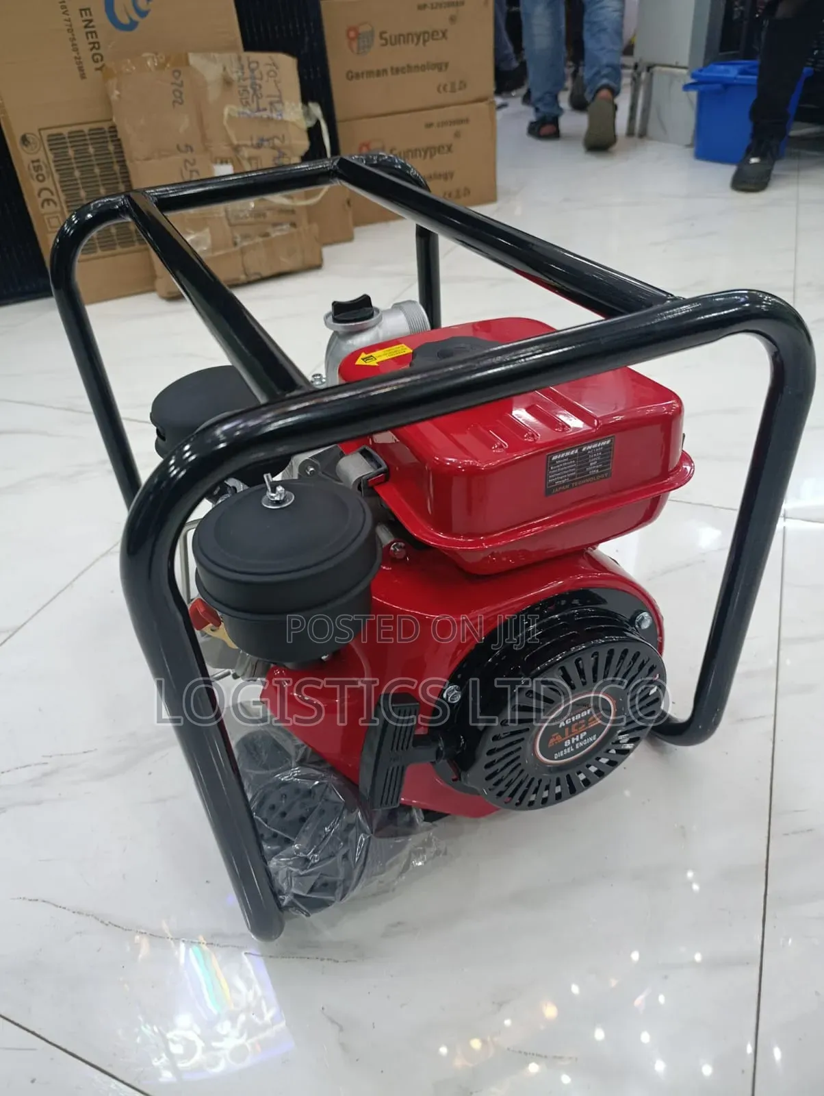 Aico Diesel Water Pump 36 M Lift 2 Inch Outlet 8 Hp Diesel Engine