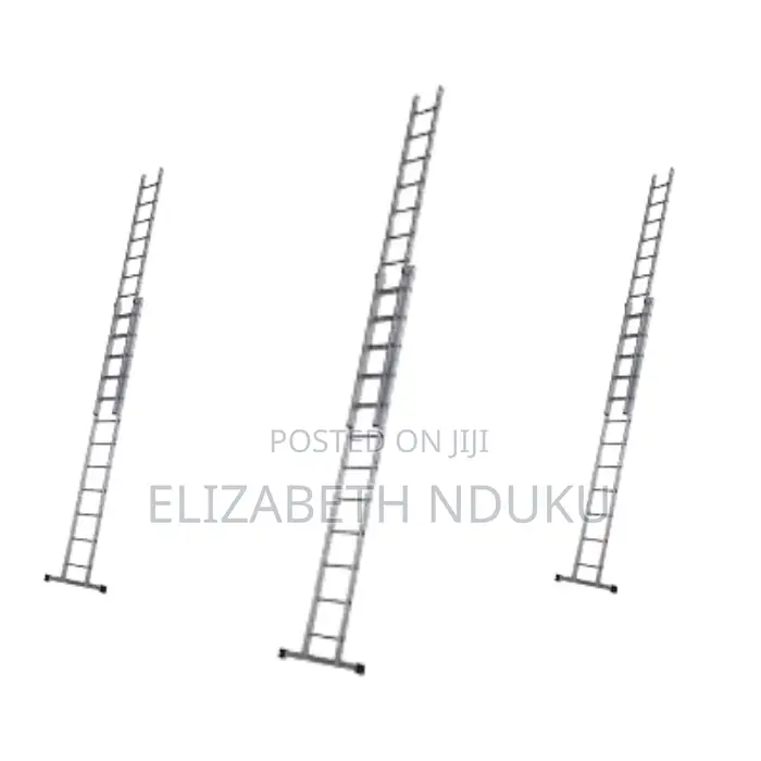 Safe 2x16 Fiberglass Extension Ladder