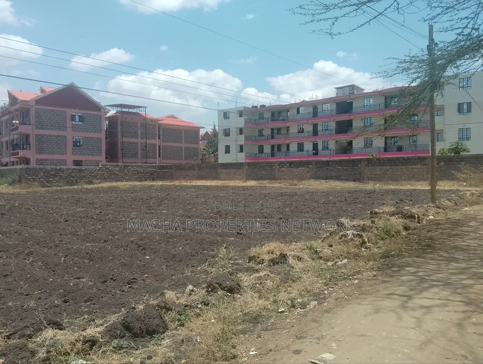 Prime 1/2 an Acre Plot -Machakos Kenya Israel