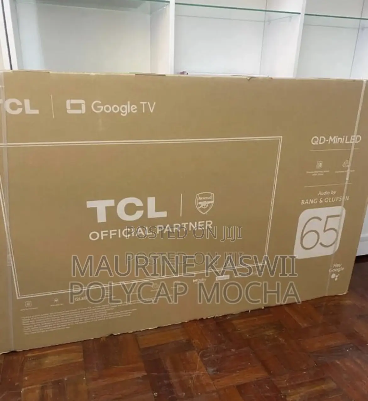 TCL C7k 65 Inch Premium Qd-Miniled TV-2025