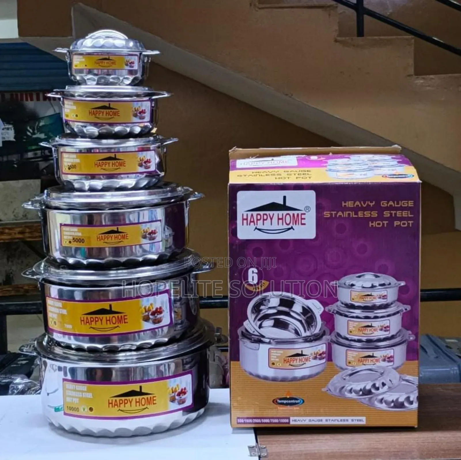 Happy Home 6 Hotpots