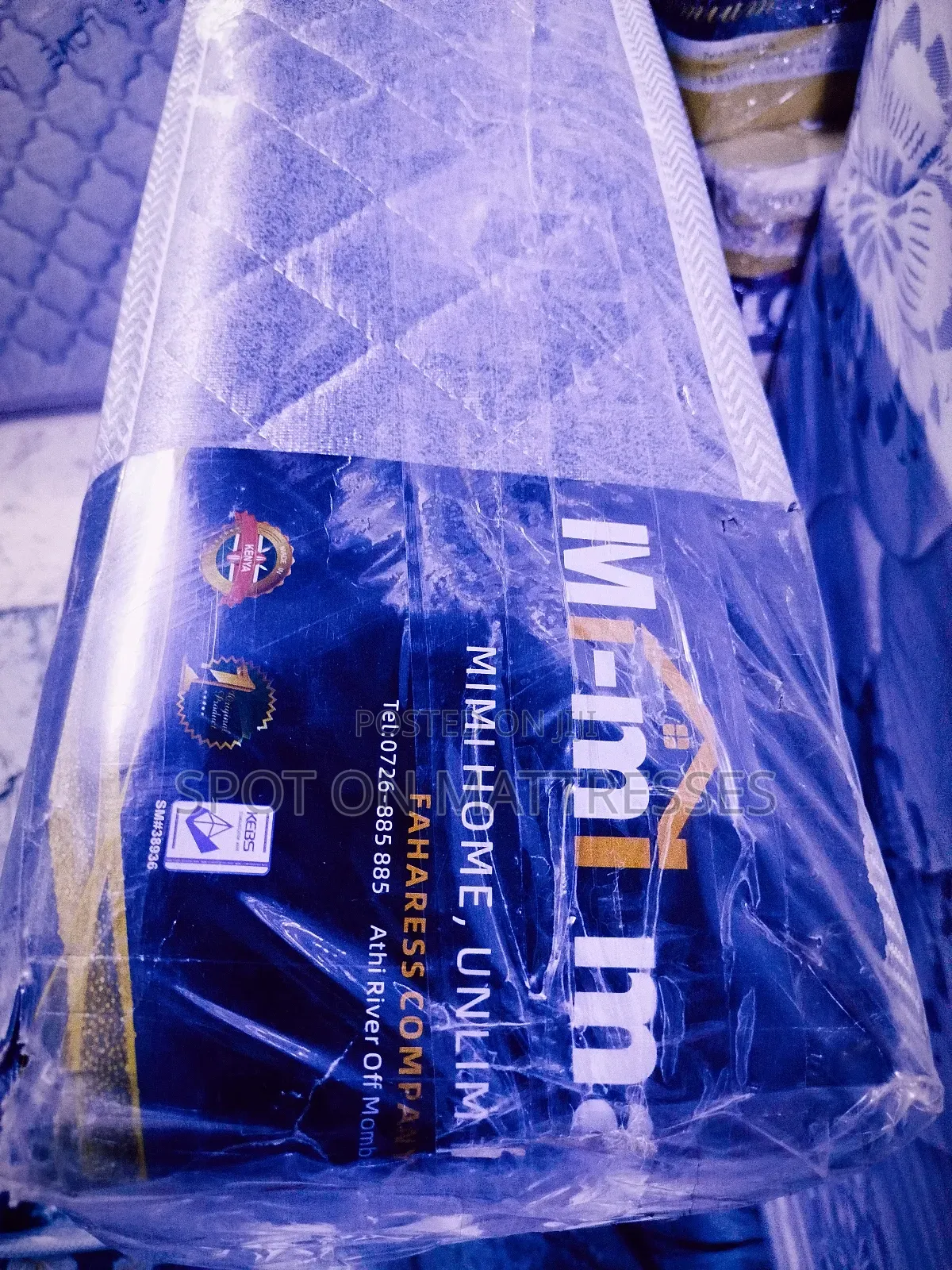 4by6 10inch Orthopedic Spring Mattress With 10years Warranty.