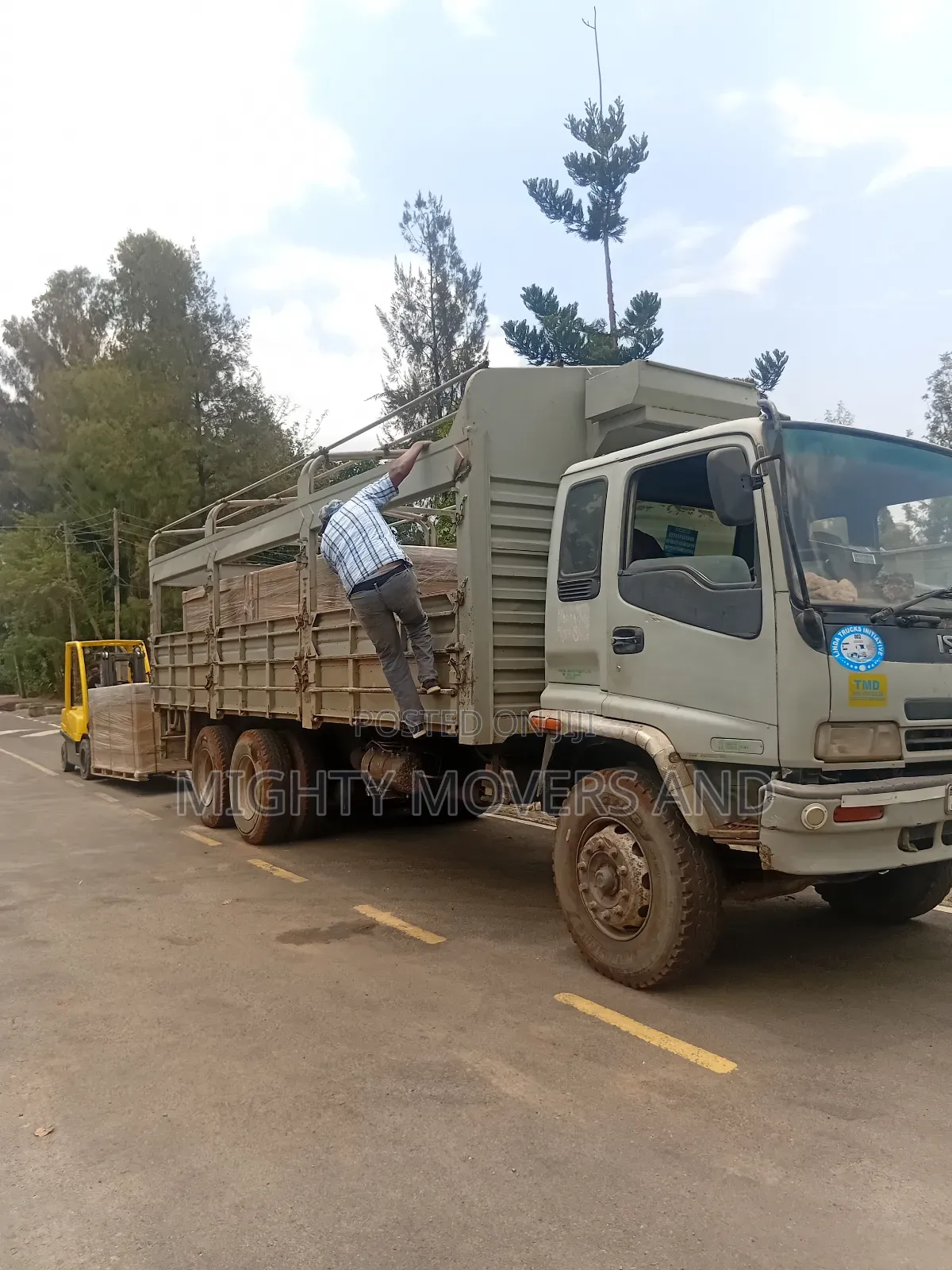 Mombasa to Nairobi Logistic Services