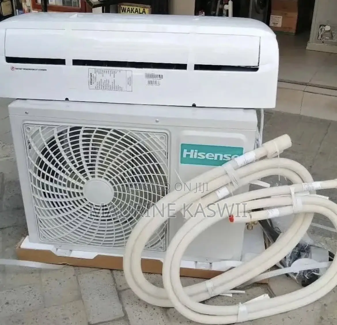 Hisense Btu Heat Cooling Ac- New