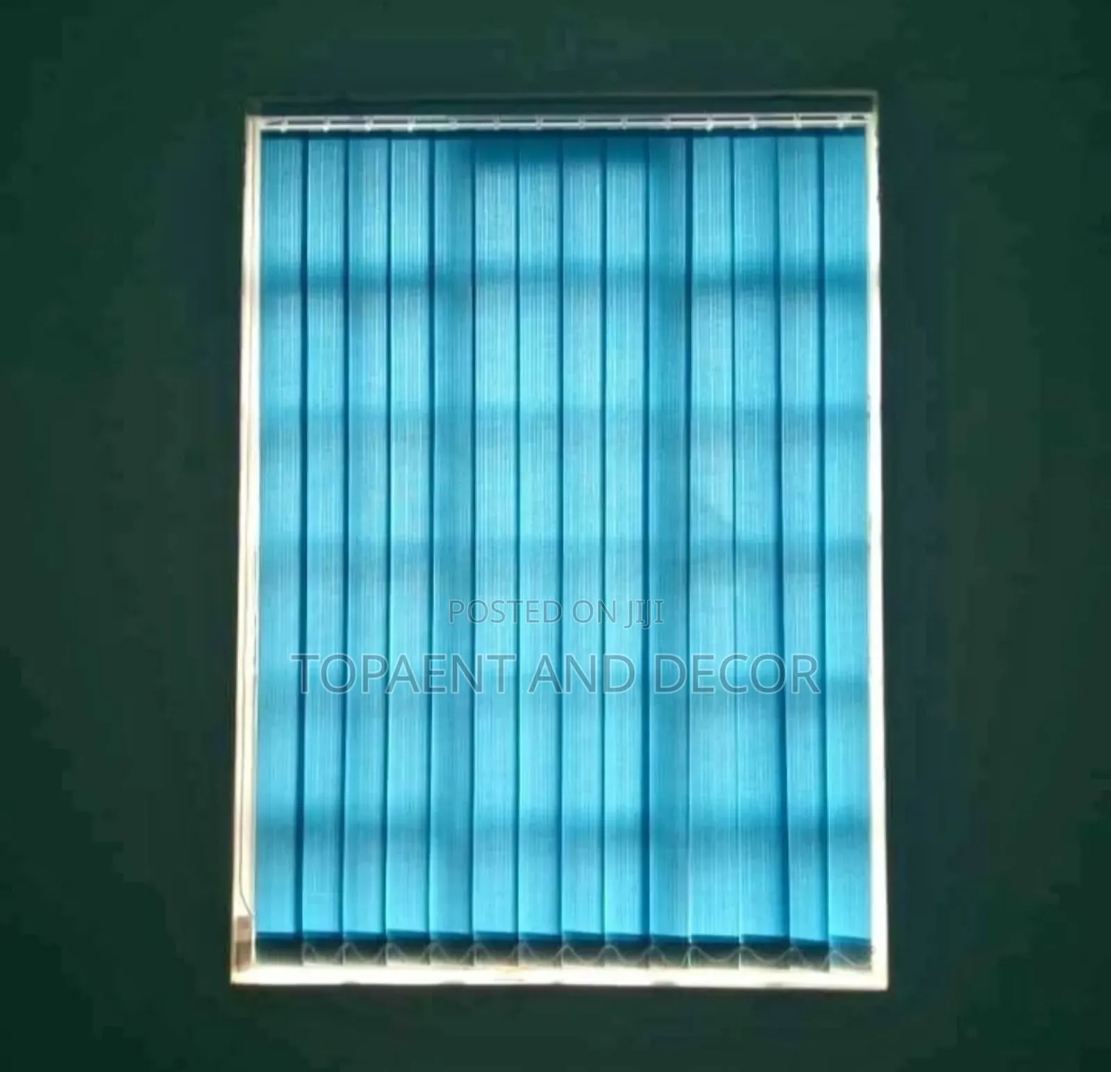 Office Friendly Vertical Office Window Blinds