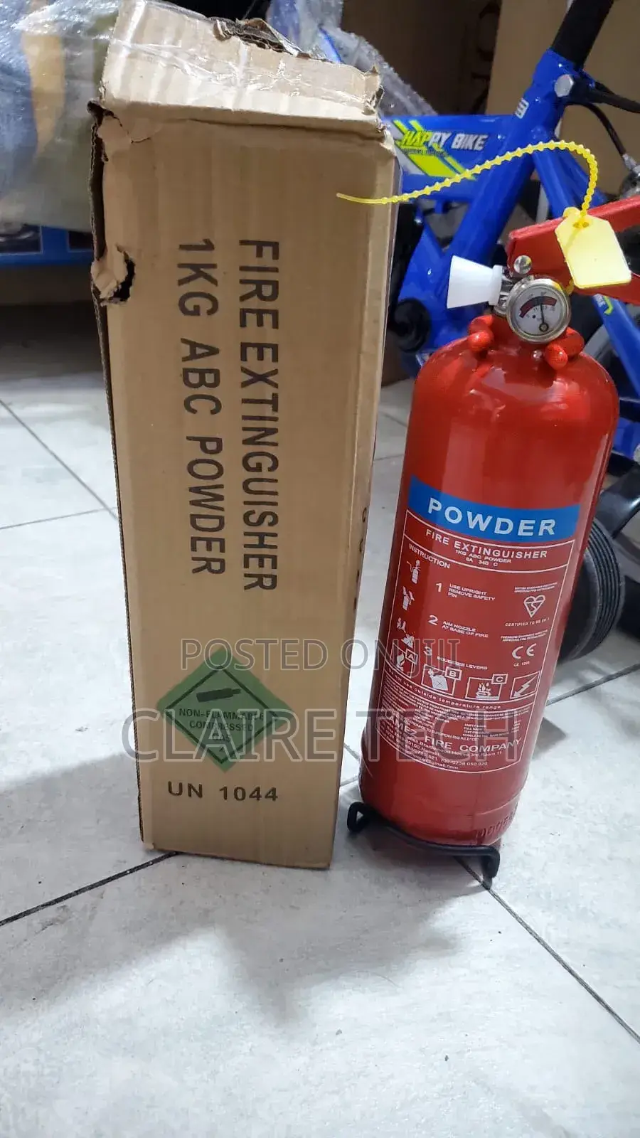 Dry Powder Fire Extinguisher 1kg