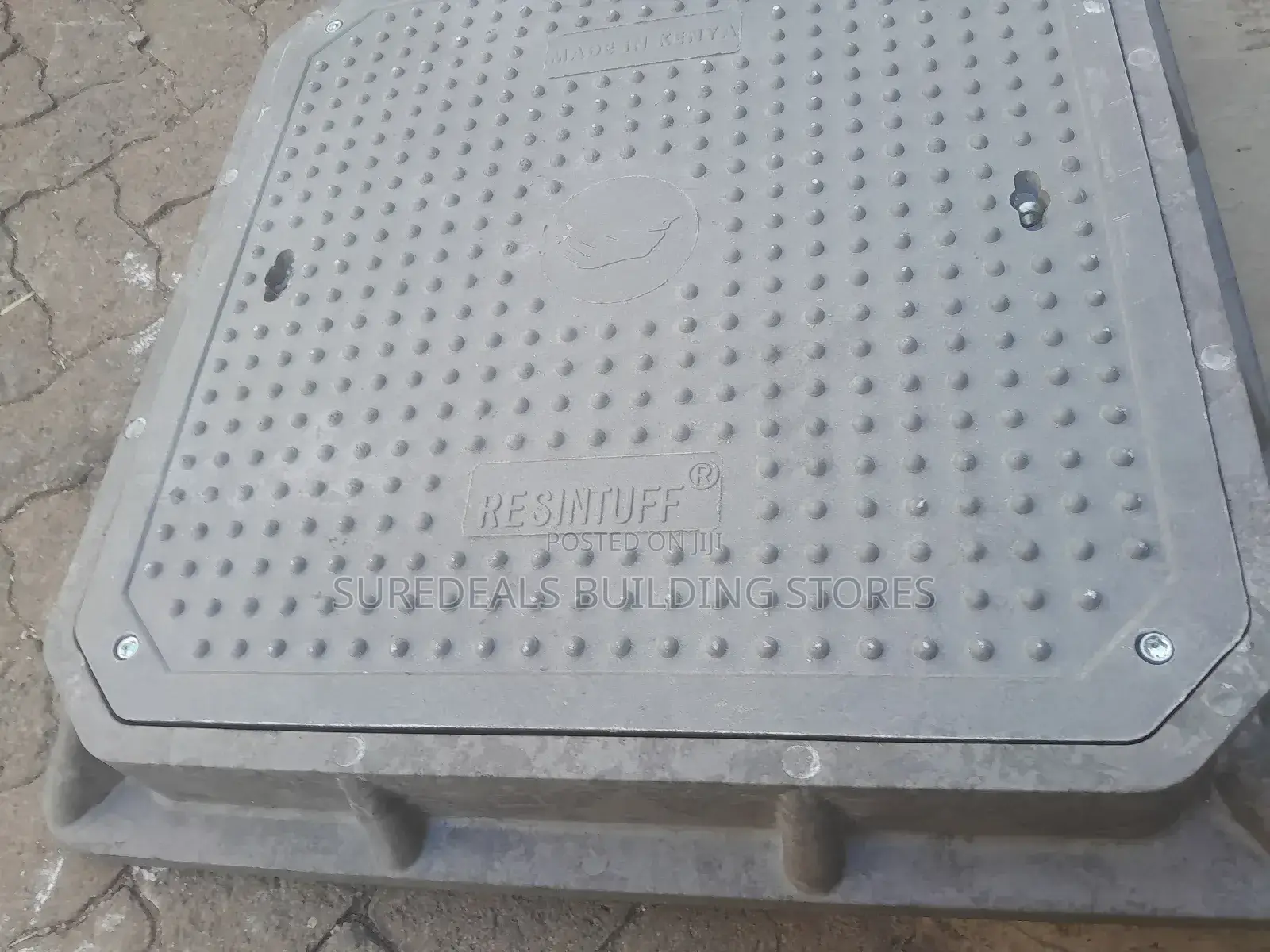 Reinforced Fibre Manhole Cover