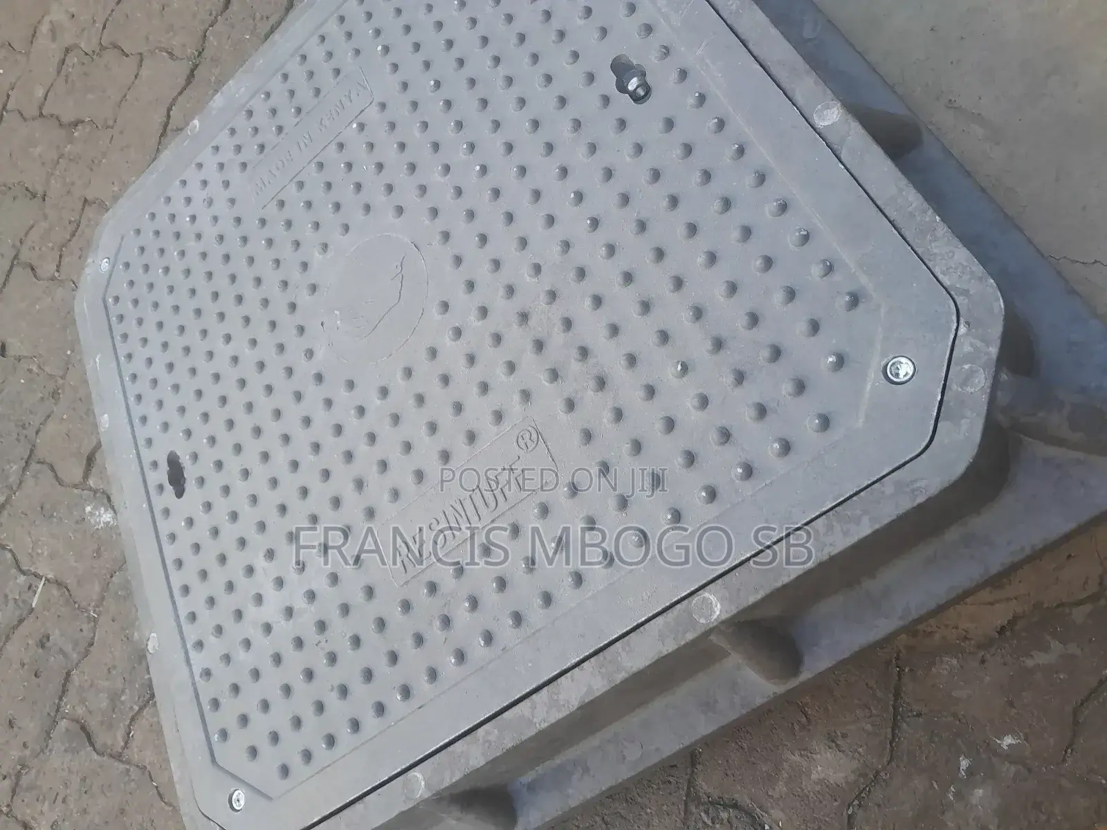 600mm by 600mm Fibre Manhole Cover
