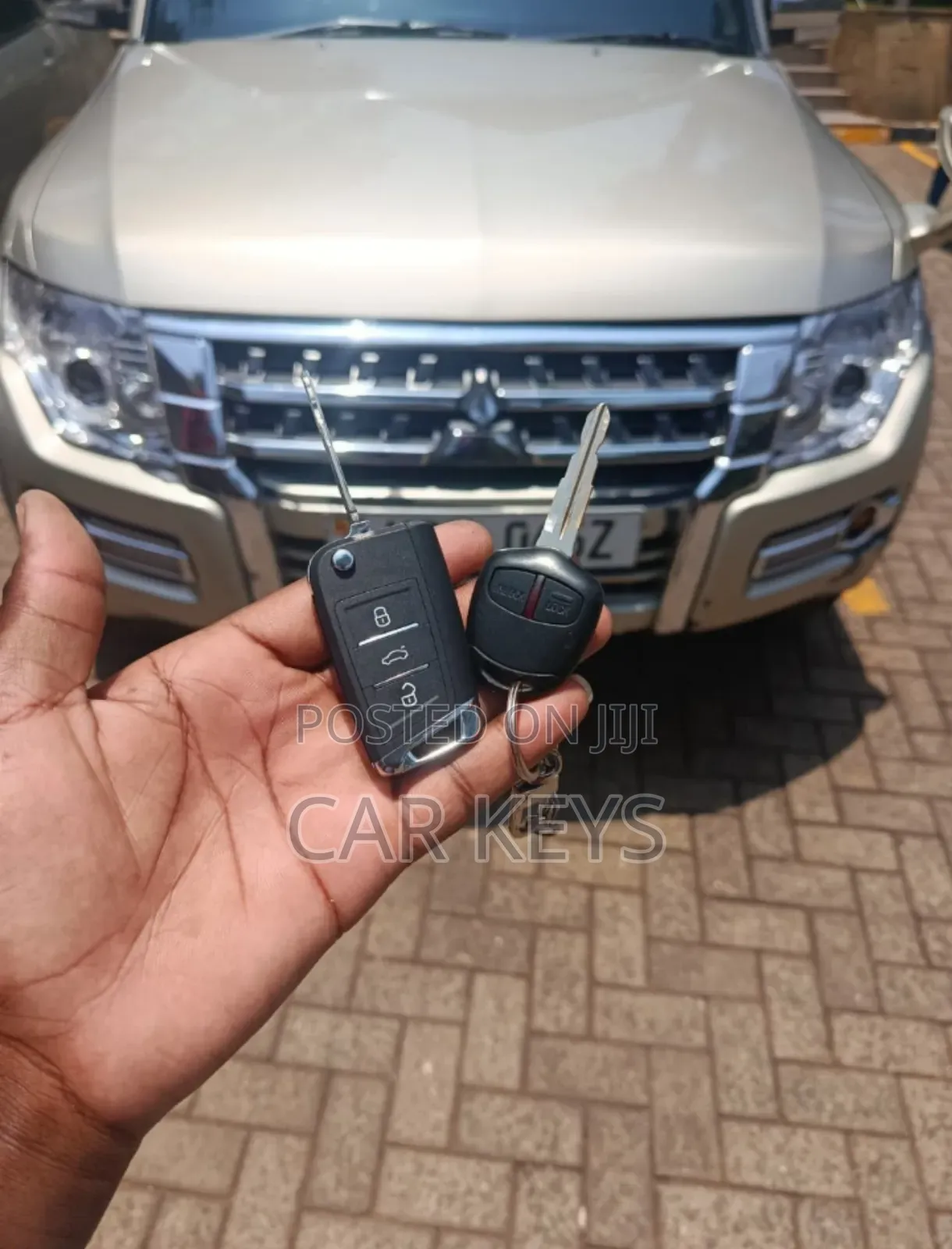 Mitsubishi Pajero Key Duplication