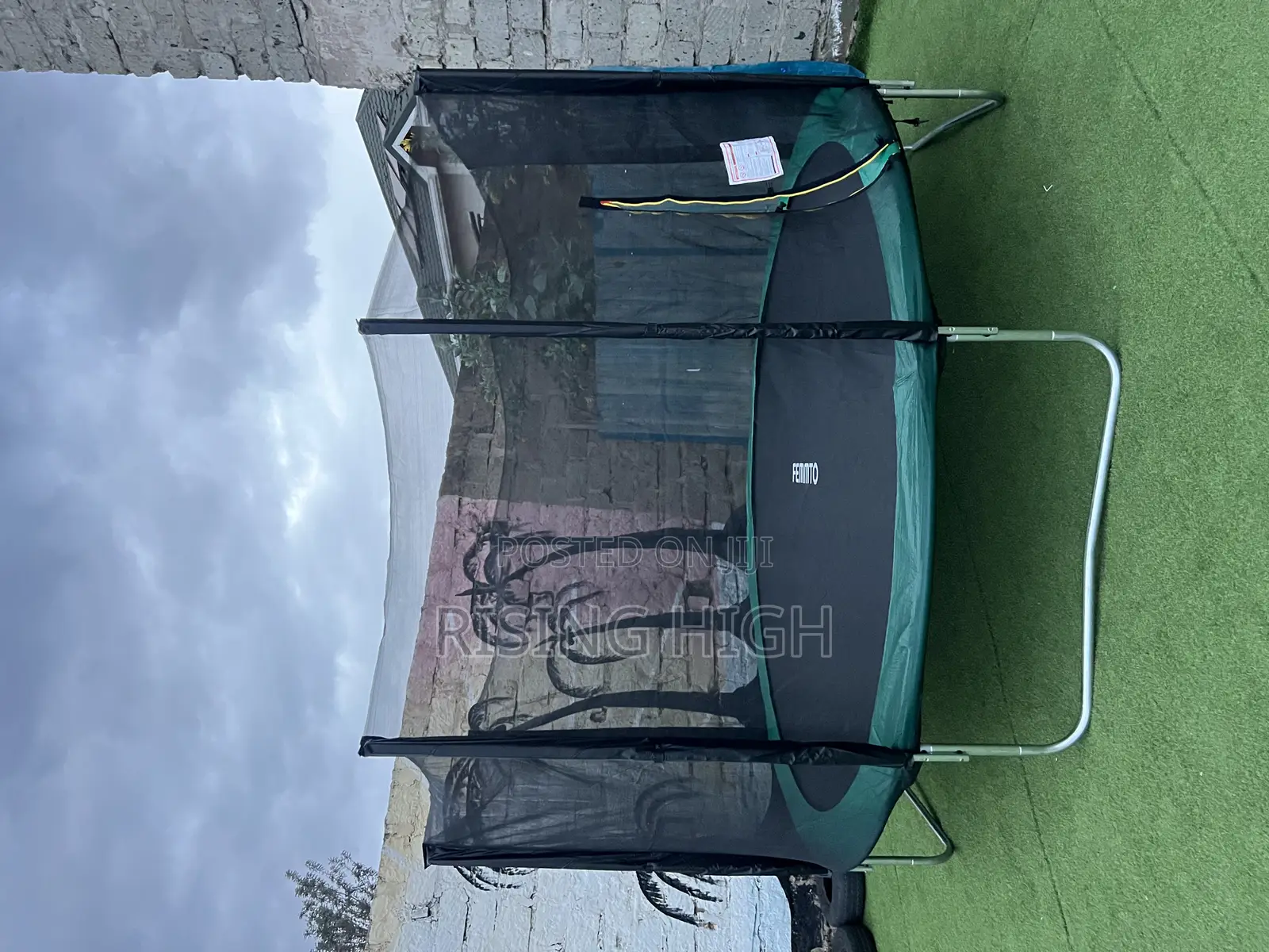High Quality 12ft Trampolines. Simply the Best! .