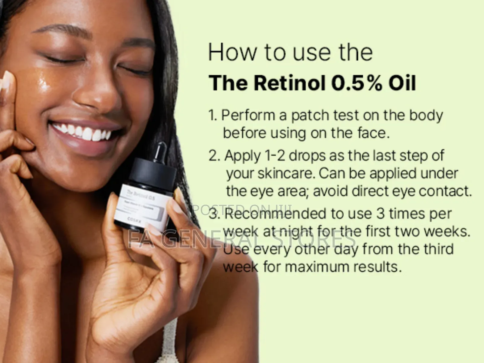 Retinol Oil