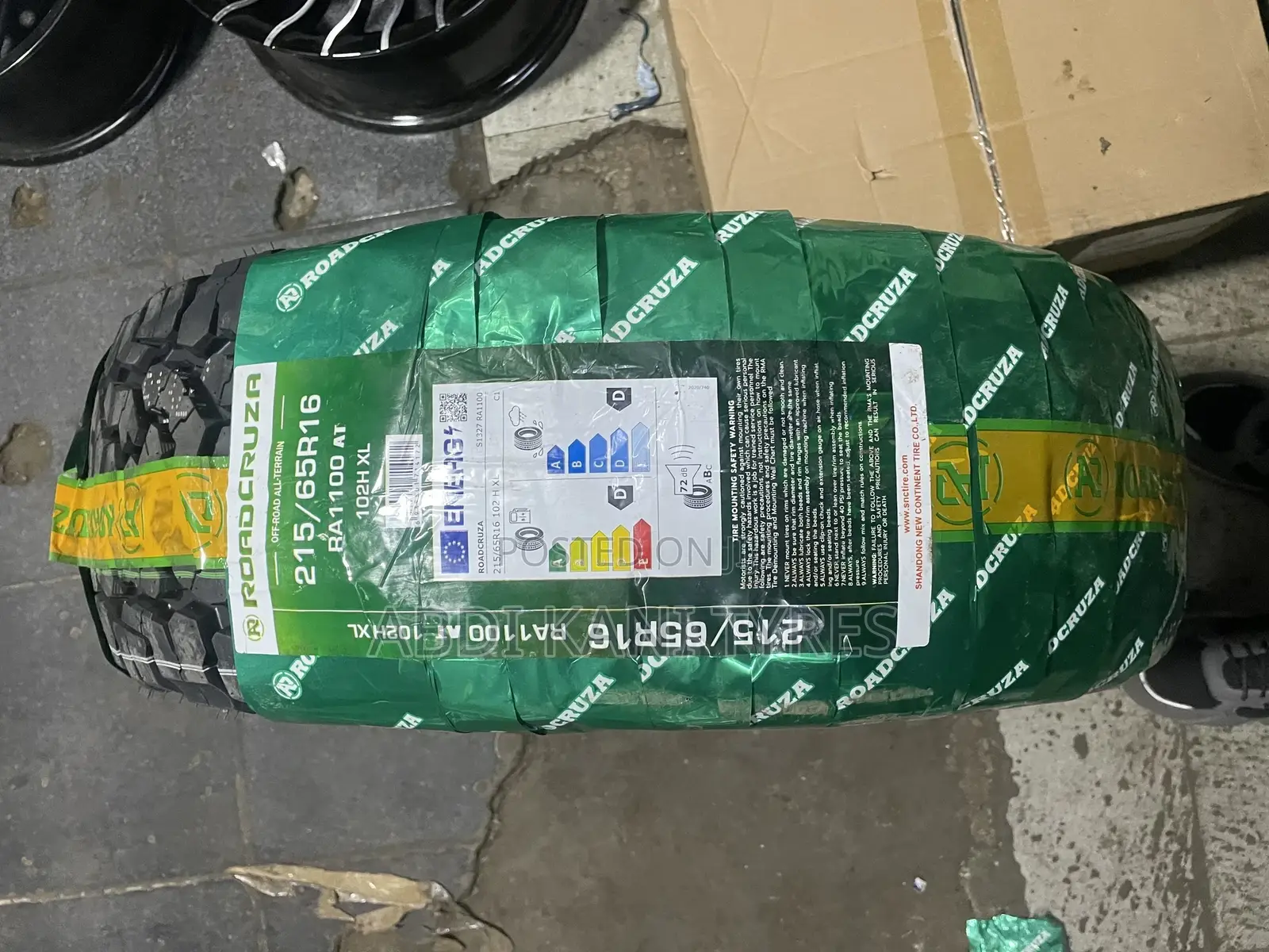 215/65r16 Roadcruza Ra1100