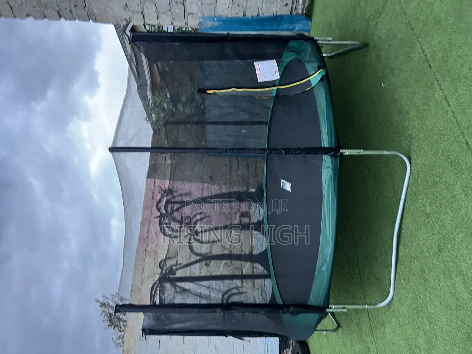 High Quality Safe Kids/ Adult 12ft Trampolines.